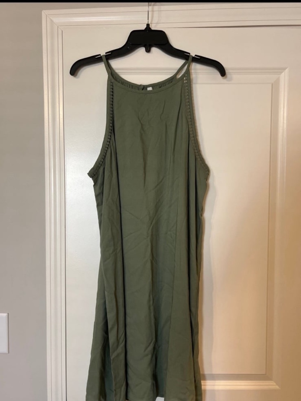 Mudd Green High Neck Dress Size Medium NWOT